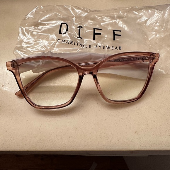 Diff eyewear reading frames. Brand new - Picture 1 of 1